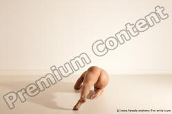 Modern Aerobic reference poses of Estera